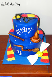 potter harry cake