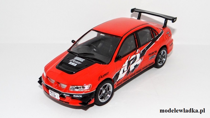 Prezent od brata Mitsubishi Lancer EVO IX Szybcy i