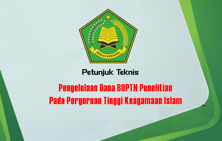 Juknis Pengelolaan Dana BOPTN