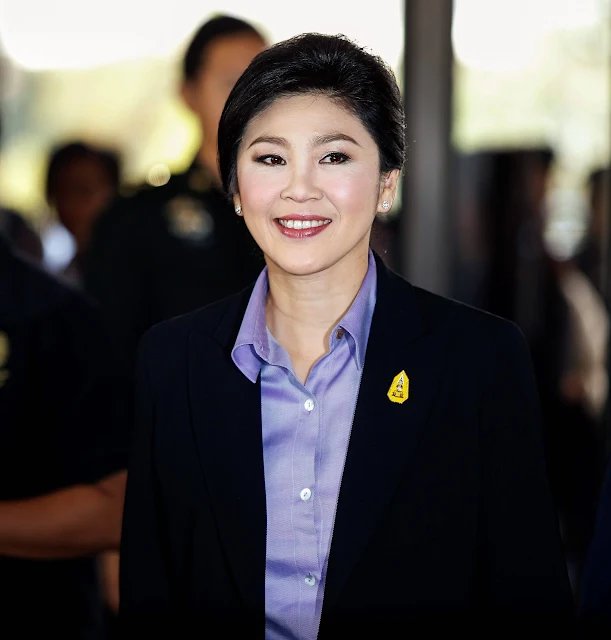 Thailand's Prime Minister Yingluck Shinawatra