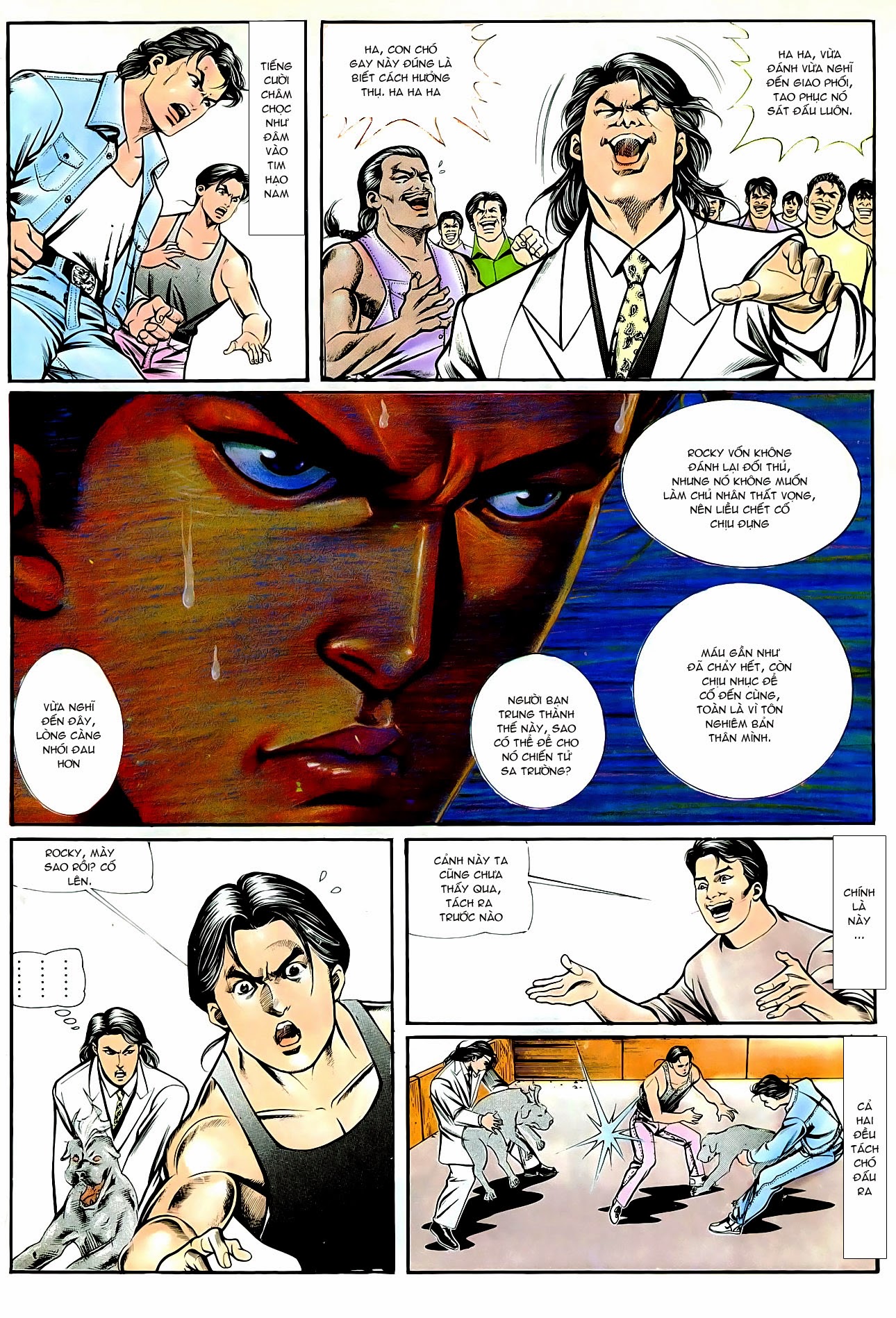 Người Trong Giang Hồ chap 52 - Trang 13