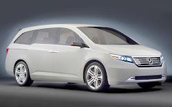odyssey honda concept cars future motor trend vehicle automotive collection minivan