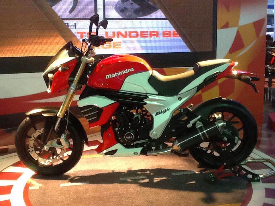 mahindra 300cc bike