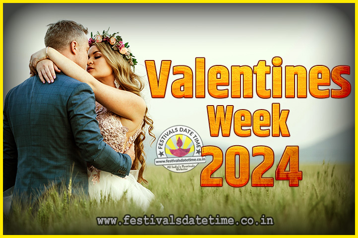 2024 Valentine Week List : 2024 Valentine Week Schedule, Hug Day, Kiss
