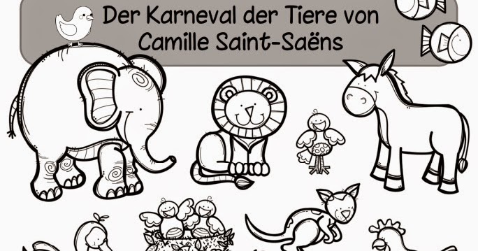 Ideenreise: Arbeitsheft zum "Karneval der Tiere" von Camille Saint-Saëns