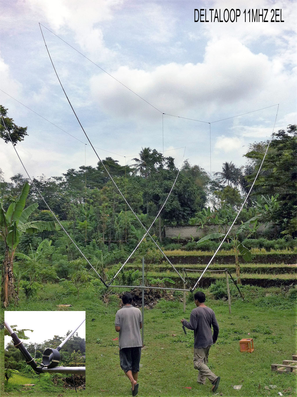 DELTA LOOP HF - HF ANTENNA