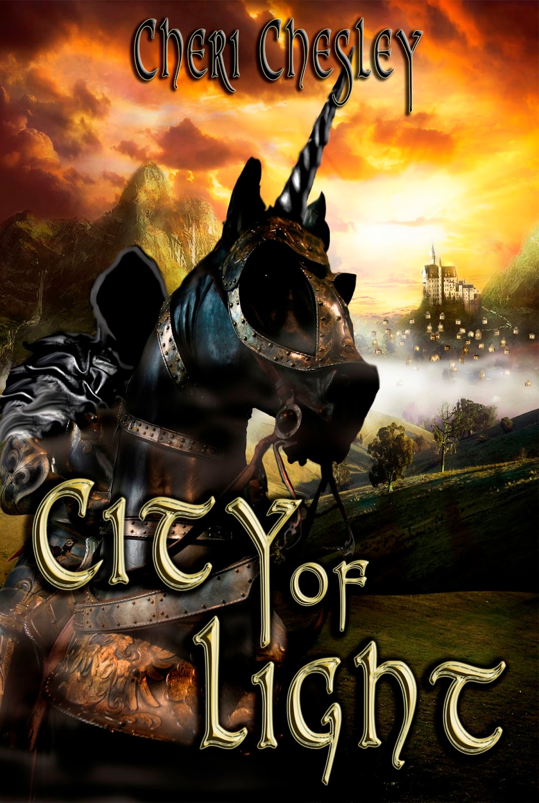 International Author Cheri Chesley Enter to Win a Print Copy of City
