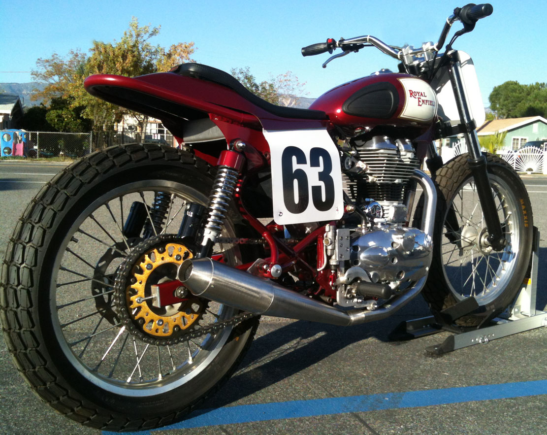 Royal Enfield and Rocket