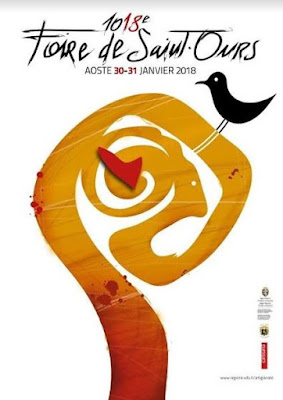 fiera di Sant'orso, Aosta locandina Sant'Orso 2018