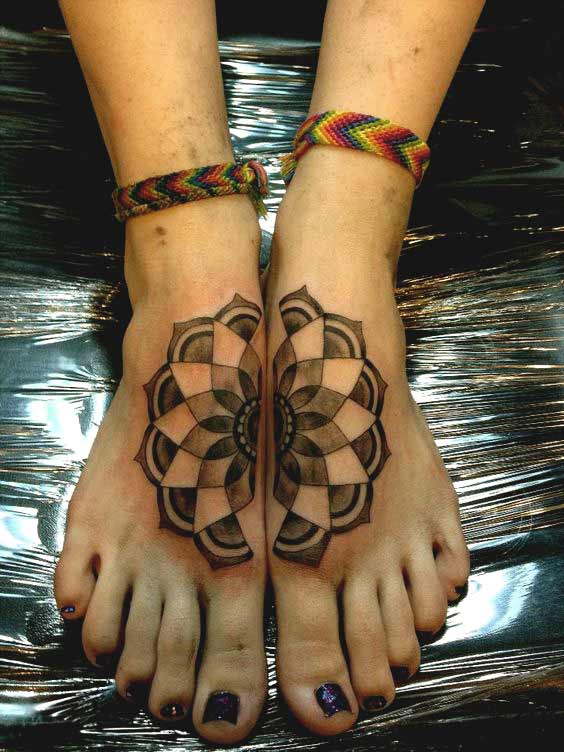 Foot tattoos hires stock photography and images  Alamy