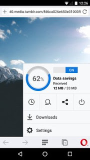 Opera full browser 