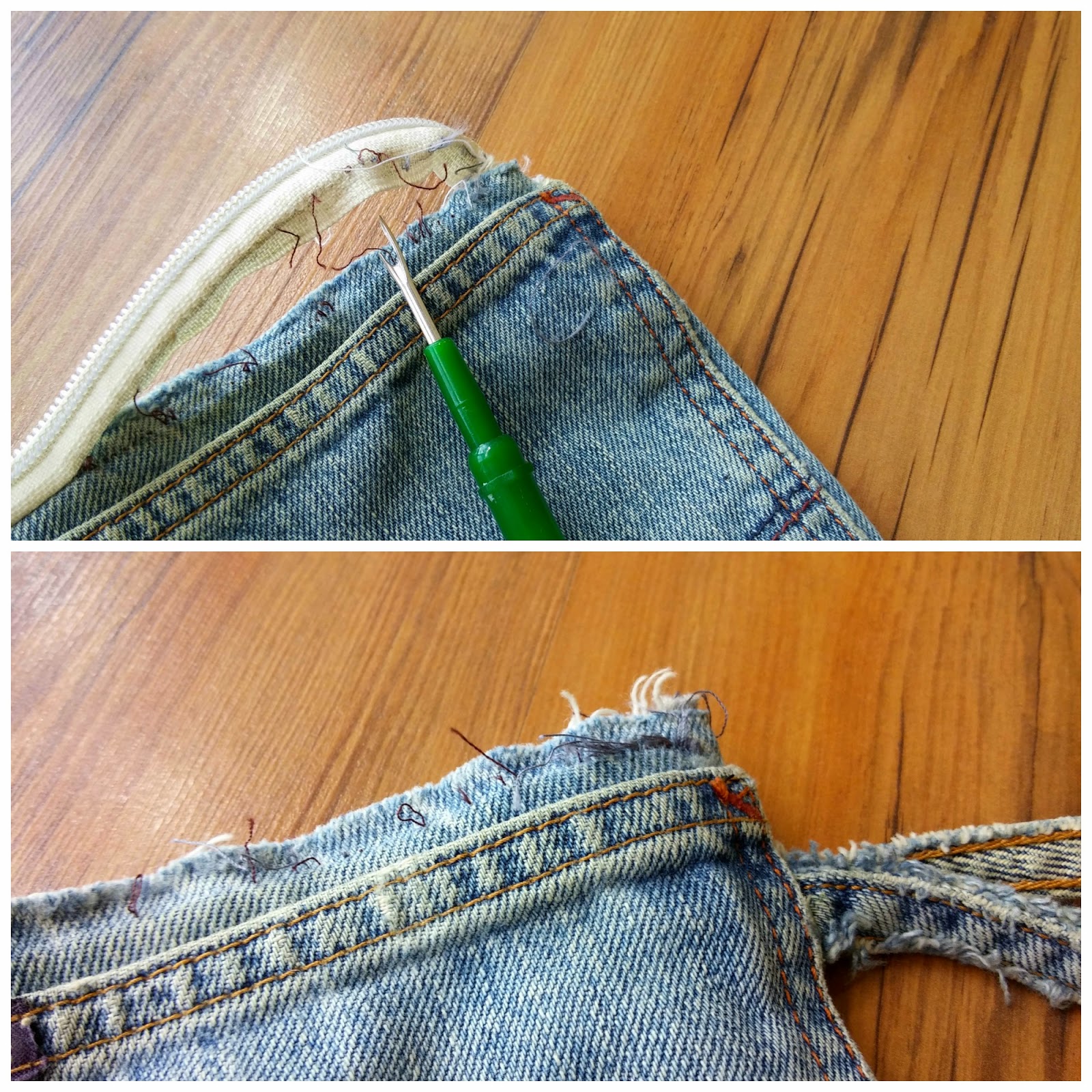 Repair a Zipper