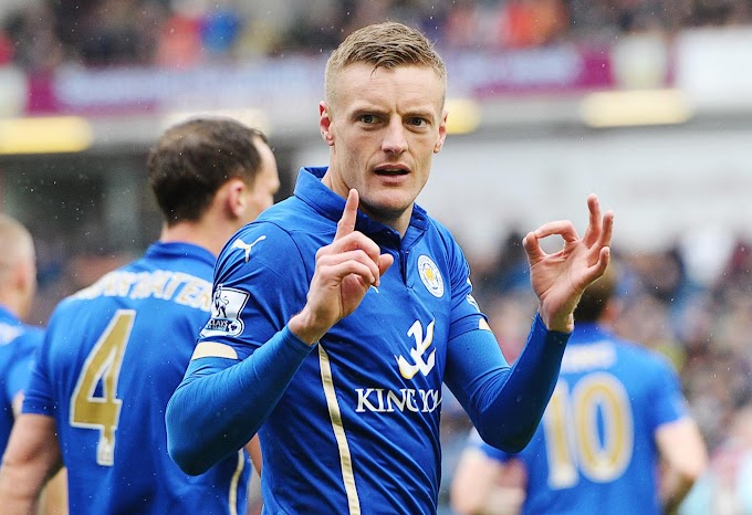 Jamie Vardy wants Leicester City Stay! 