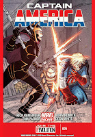 Captain America #5 Cover