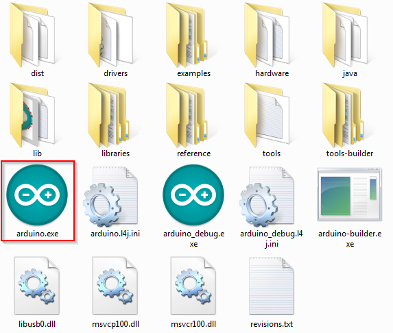 Arduino 1.6.9 Arduino 1.6.9