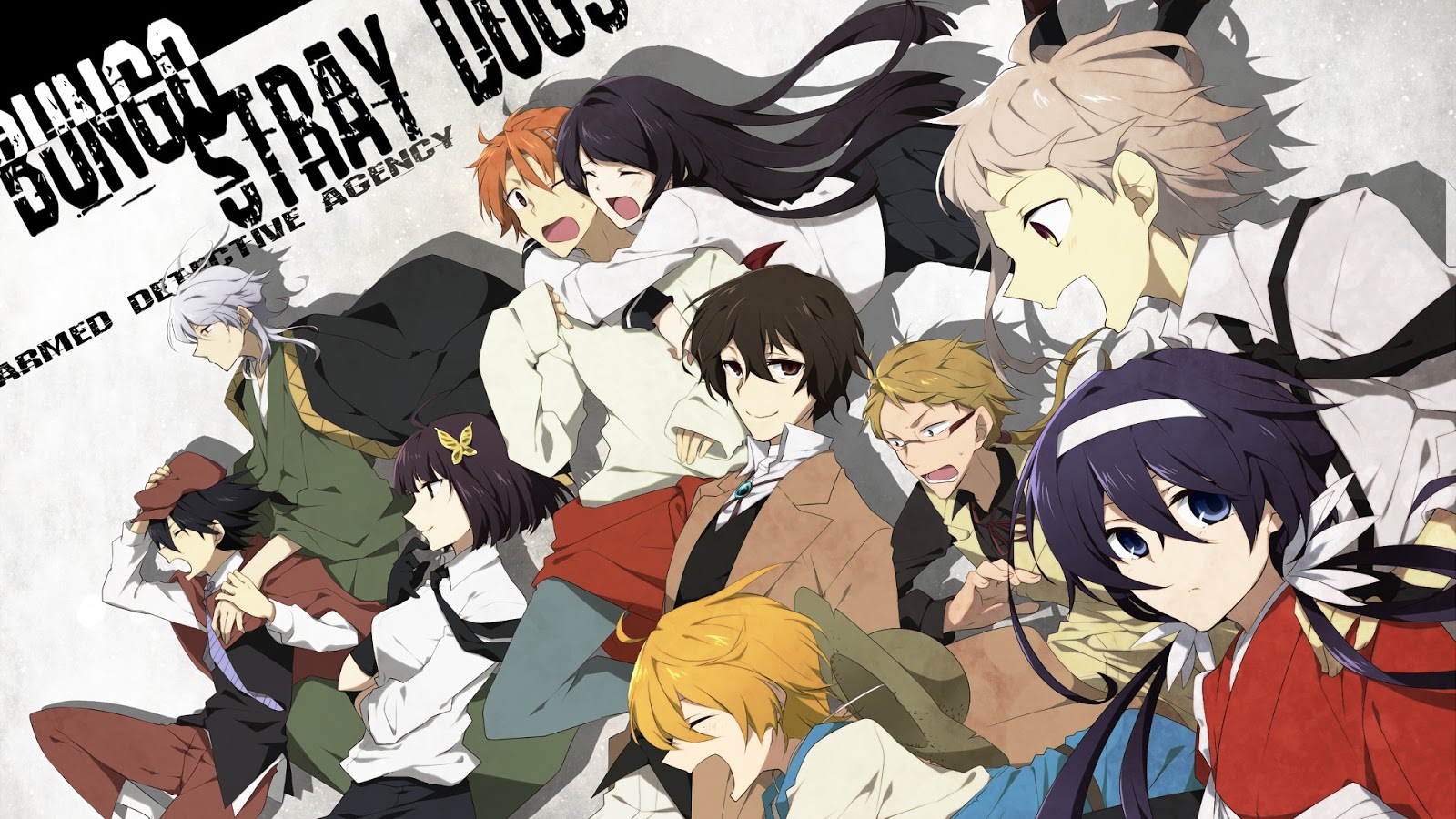 Bungou Stray Dogs - Movie Announced - Yu Alexius Anime Portal