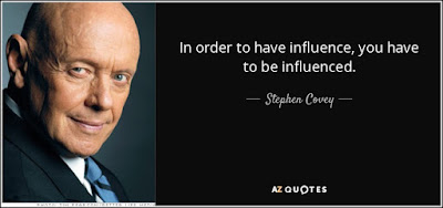 30 Methods of Influence By Stephen Covey