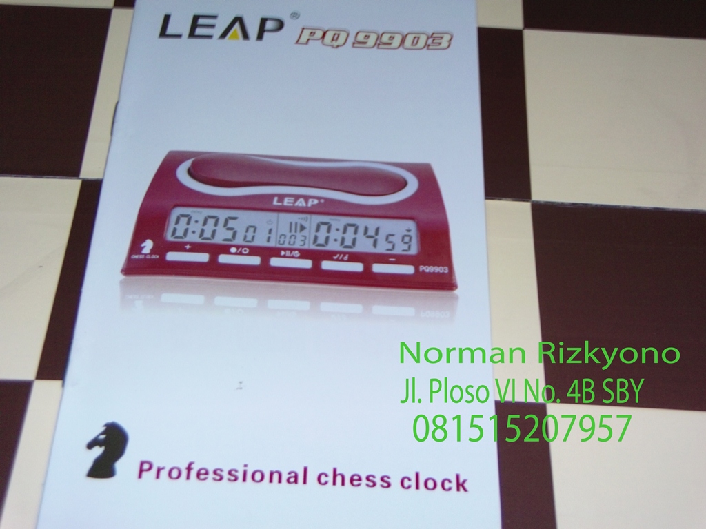 JAM CATUR DIGITAL LEAP YAMAKO PQ 8883 PROFESSIONAL GROSIR CATUR