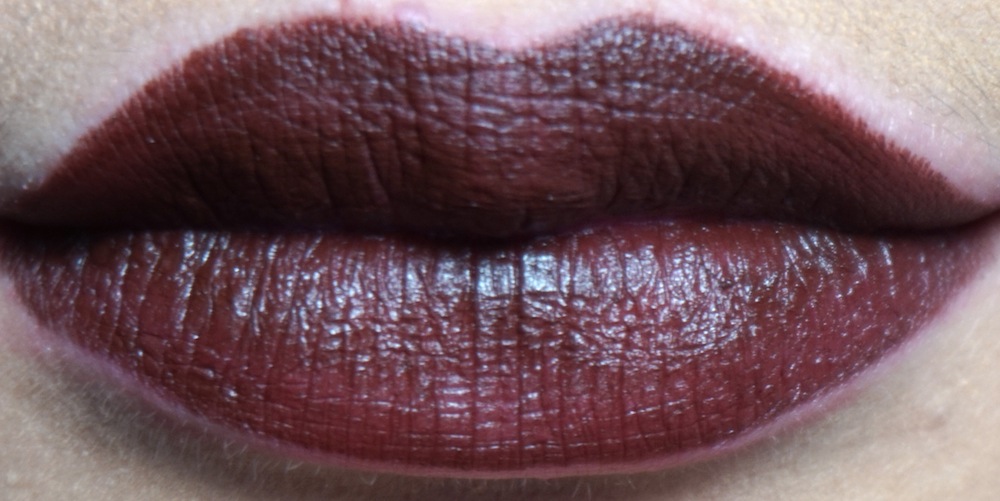 Mac Lipstick In Antique Velvet Review Swatch The Beauty Junkee