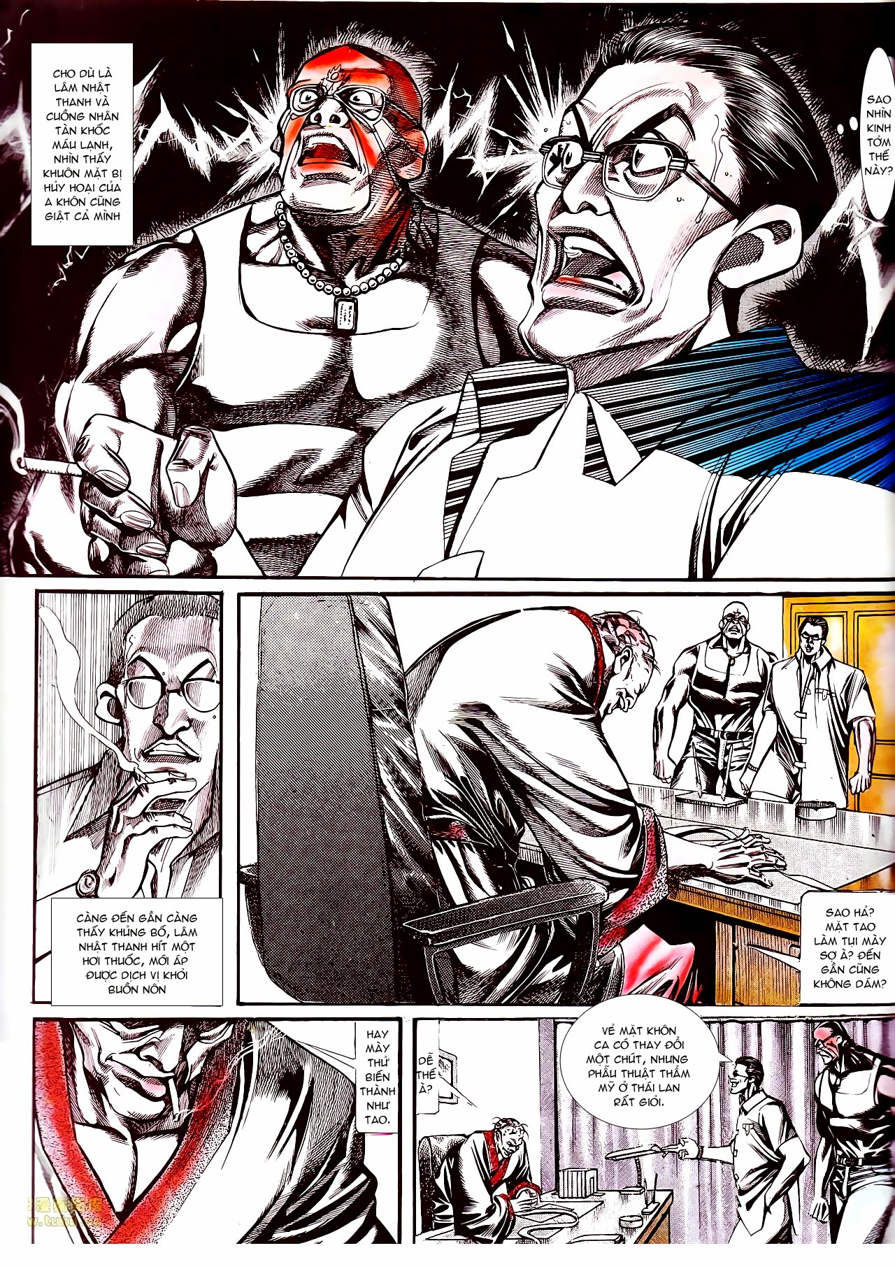 Người Trong Giang Hồ chap 135 - Trang 3