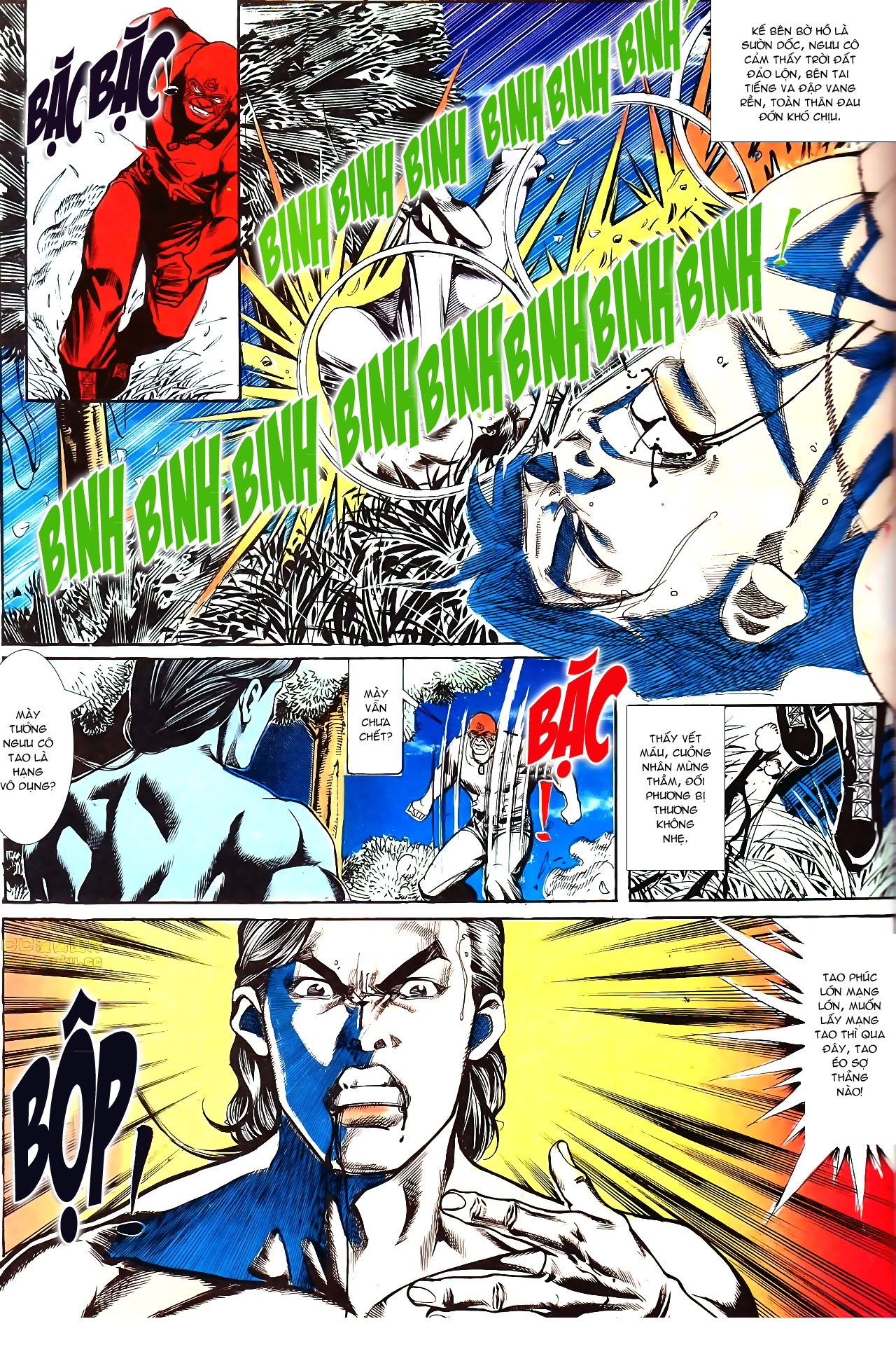 Người Trong Giang Hồ chap 143 - Trang 12