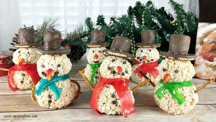 Christmas rice krispie treats How to make the Best Christmas Rice Krispie Treats