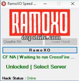Crossfire ES/NA/BR Ramoxo v3.0 Speed Hack İndir 06.12.2017