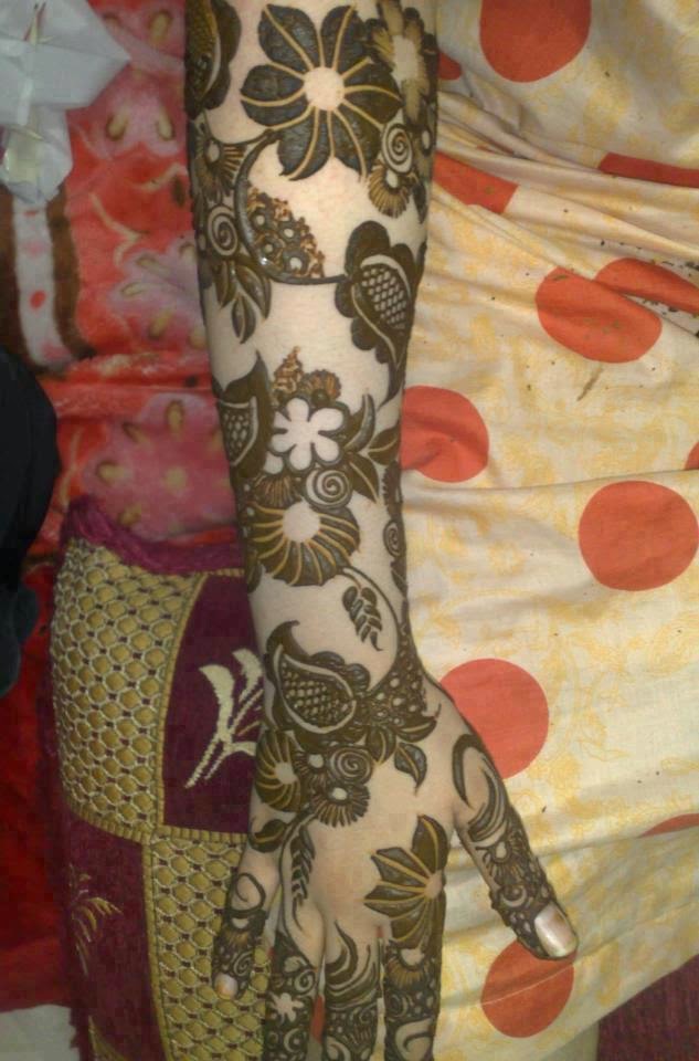 Chand Raat Mehndi Designs For Girls Pakistani Henna Designs | My XXX ...