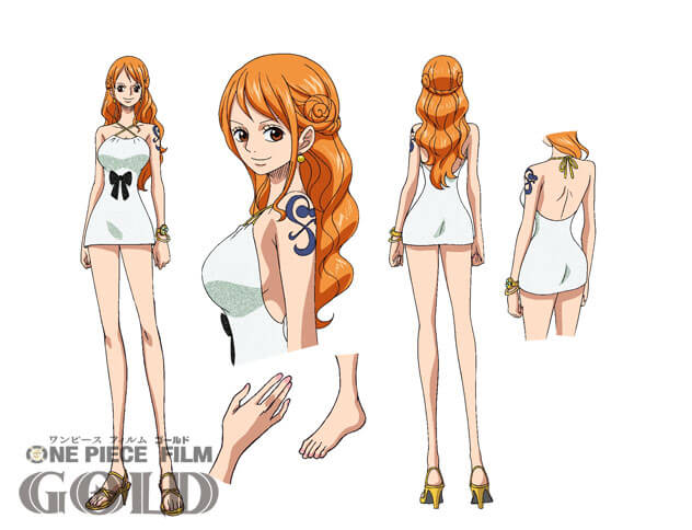 One Piece Film Gold  Mugiwara Outfit Update - Everyday Kristalyn
