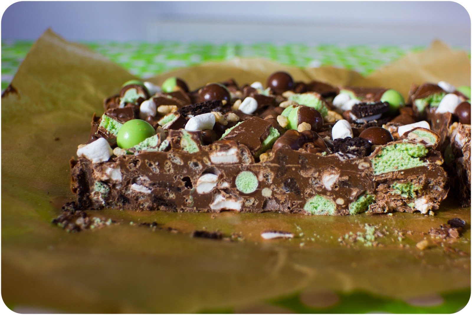 Cupcake Crazy Gem! Triple Mint Aero Biscuit Rocky Road!