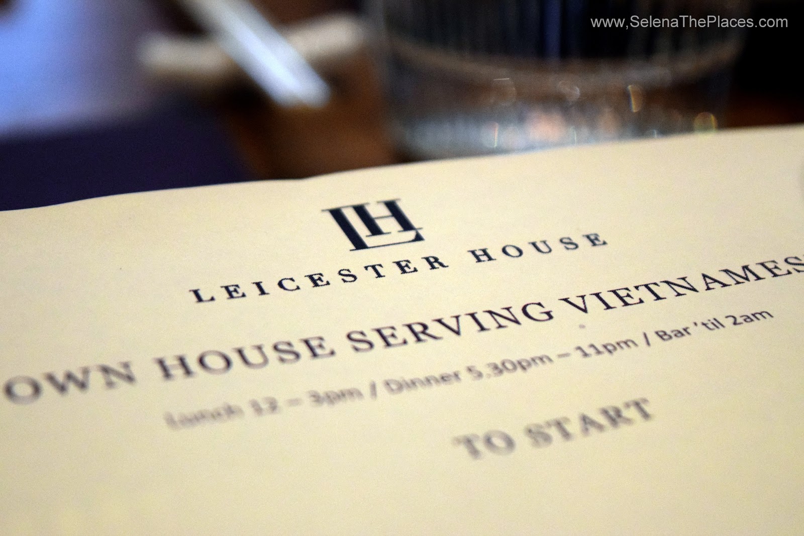 Leicester House in London Restaurant Review