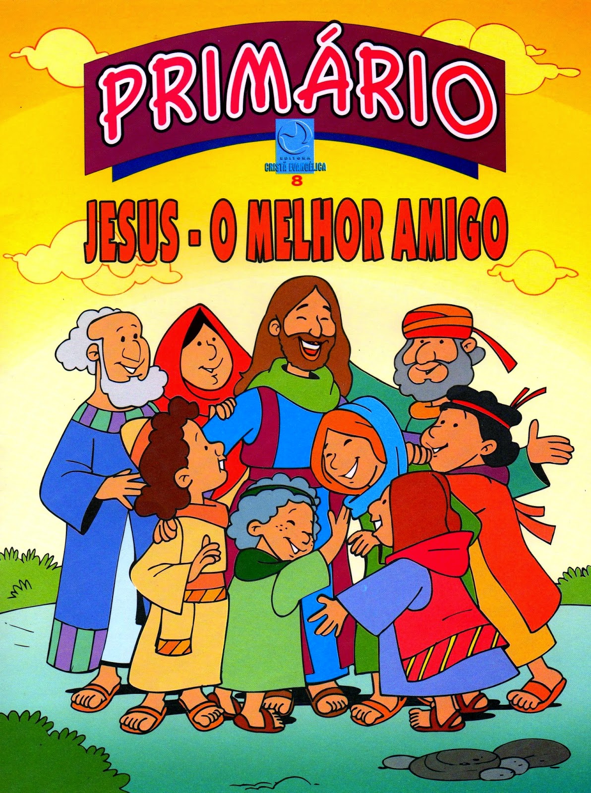 Escola Dominical Infantil Jesus, o melhor