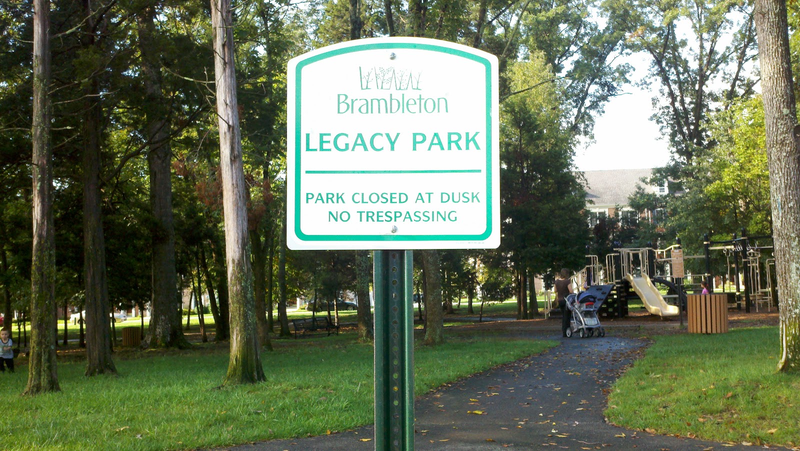 The Next Best Thing..... Legacy Park in Brambleton, VA!