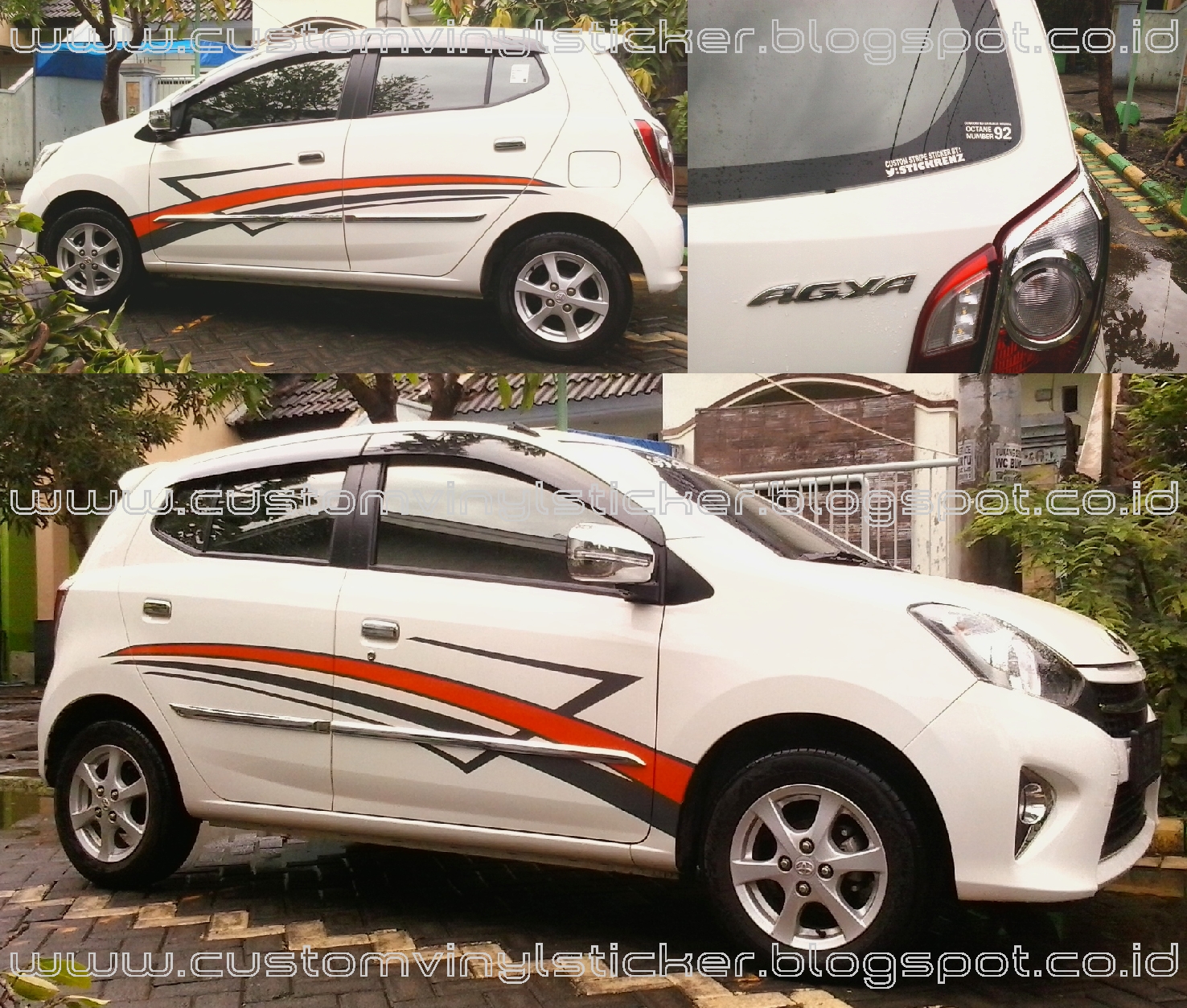 Agya Custom Stiker: Ekspresikan Dirimu di Atas Jalanan