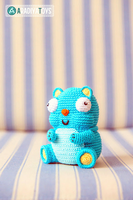 cat Crochet pattern