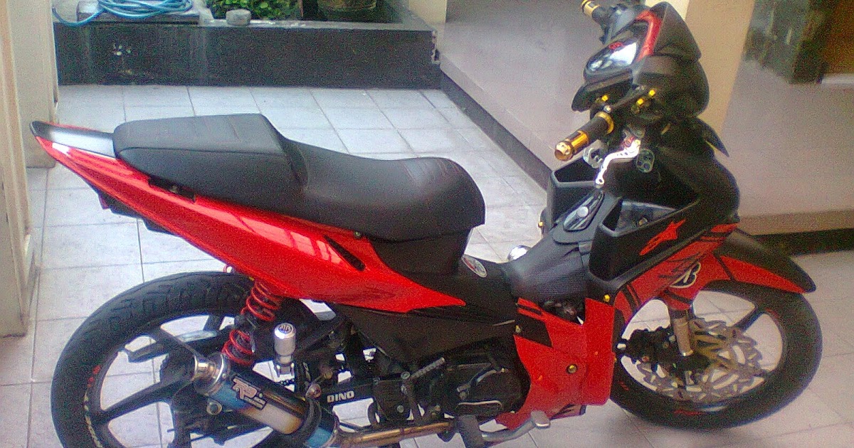 Modifikasi Revo Lama / Kumpulan Foto Modifikasi Motor Revo 110 Modern