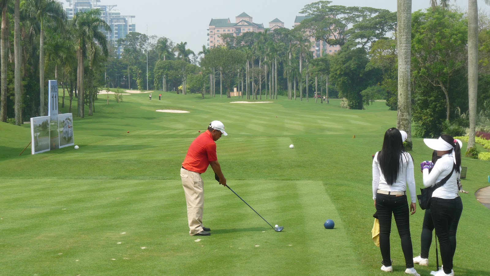 BANGDOLAH GOLF DESTINATIONS: PONDOK INDAH GOLF COURSE JAKARTA