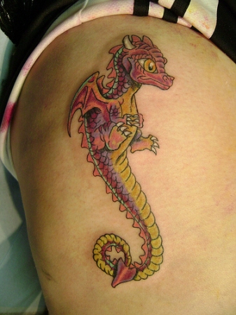 Art-Sci: The Symbolism and Styles of Dragon Tattoos