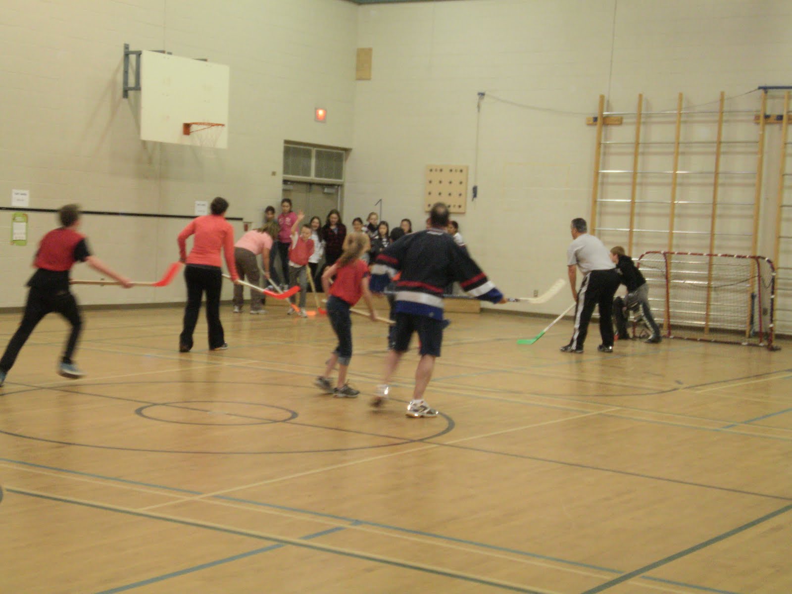 S'UP in 35? Teachers Vs. Students in Ultimate Floor Hockey Game