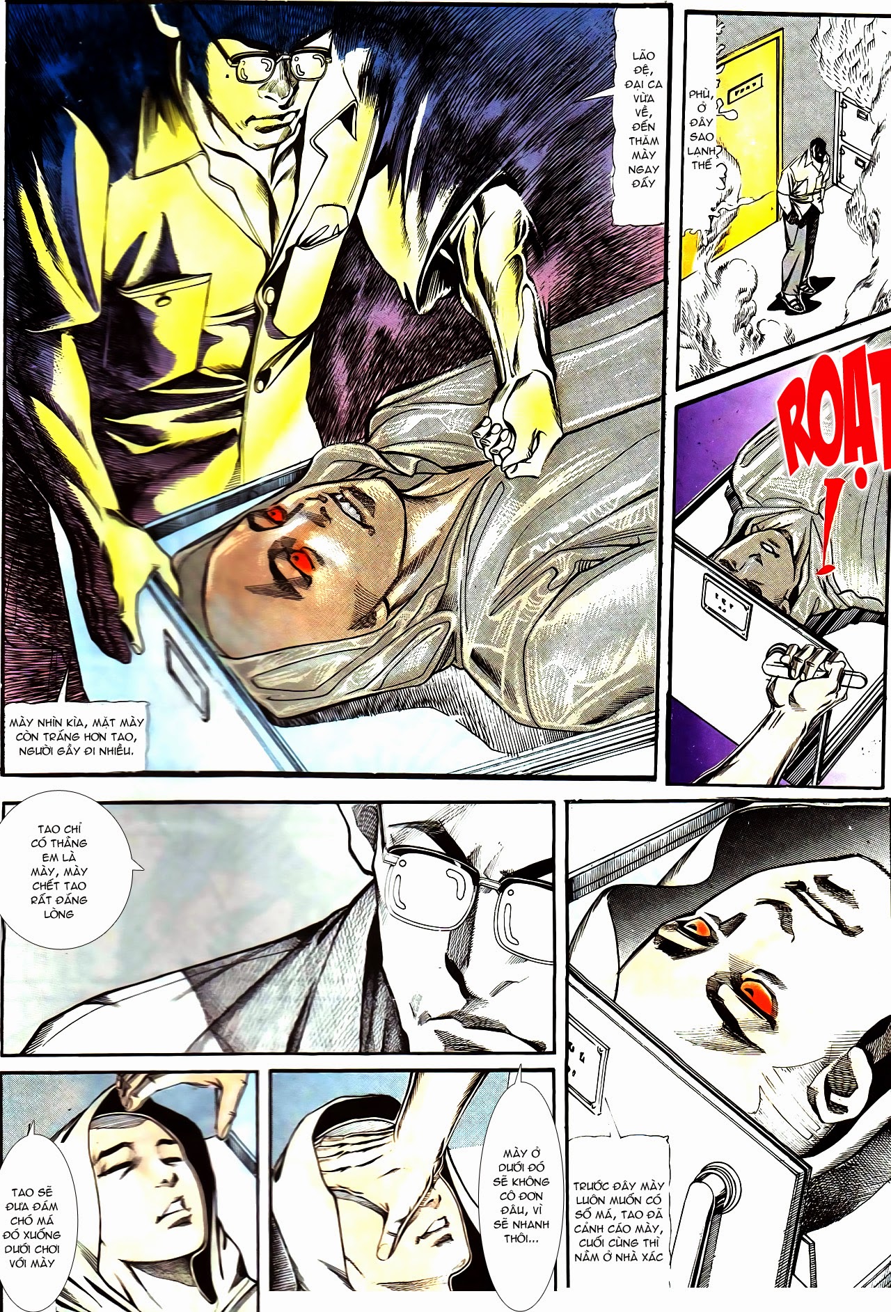 Người Trong Giang Hồ chap 119 - Trang 16