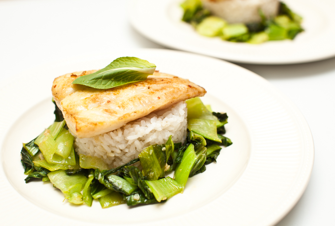 Moje gotowanie w Irlandii Haddock w czosnkowo imbirowej marynacie