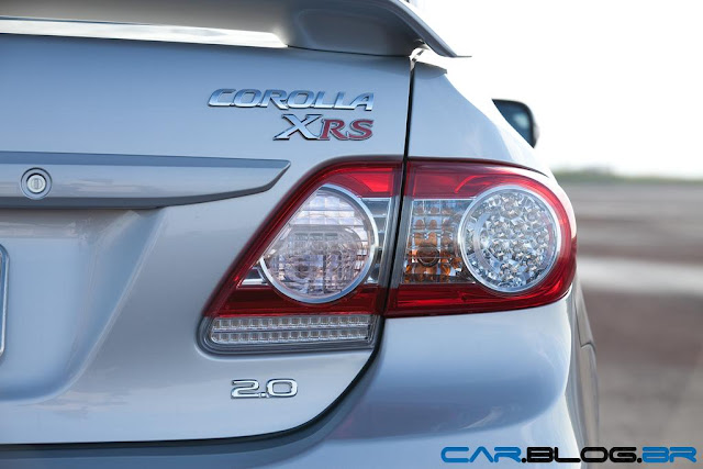 Toyota Corolla 2013 - lanterna LED