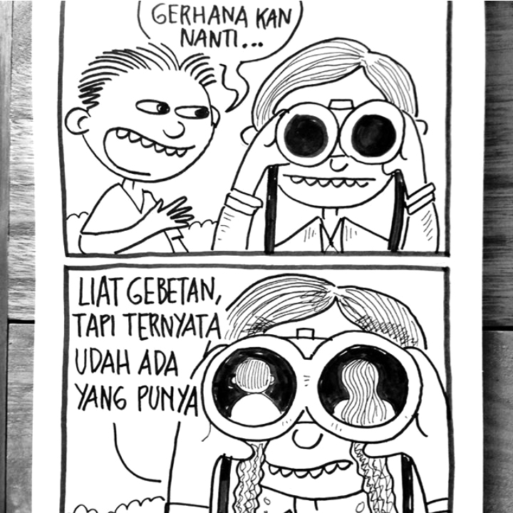 Gambar2 Lucu Meme Gerhana Matahari Total 9 Maret 2016 - Gambar Lucu Terbaru