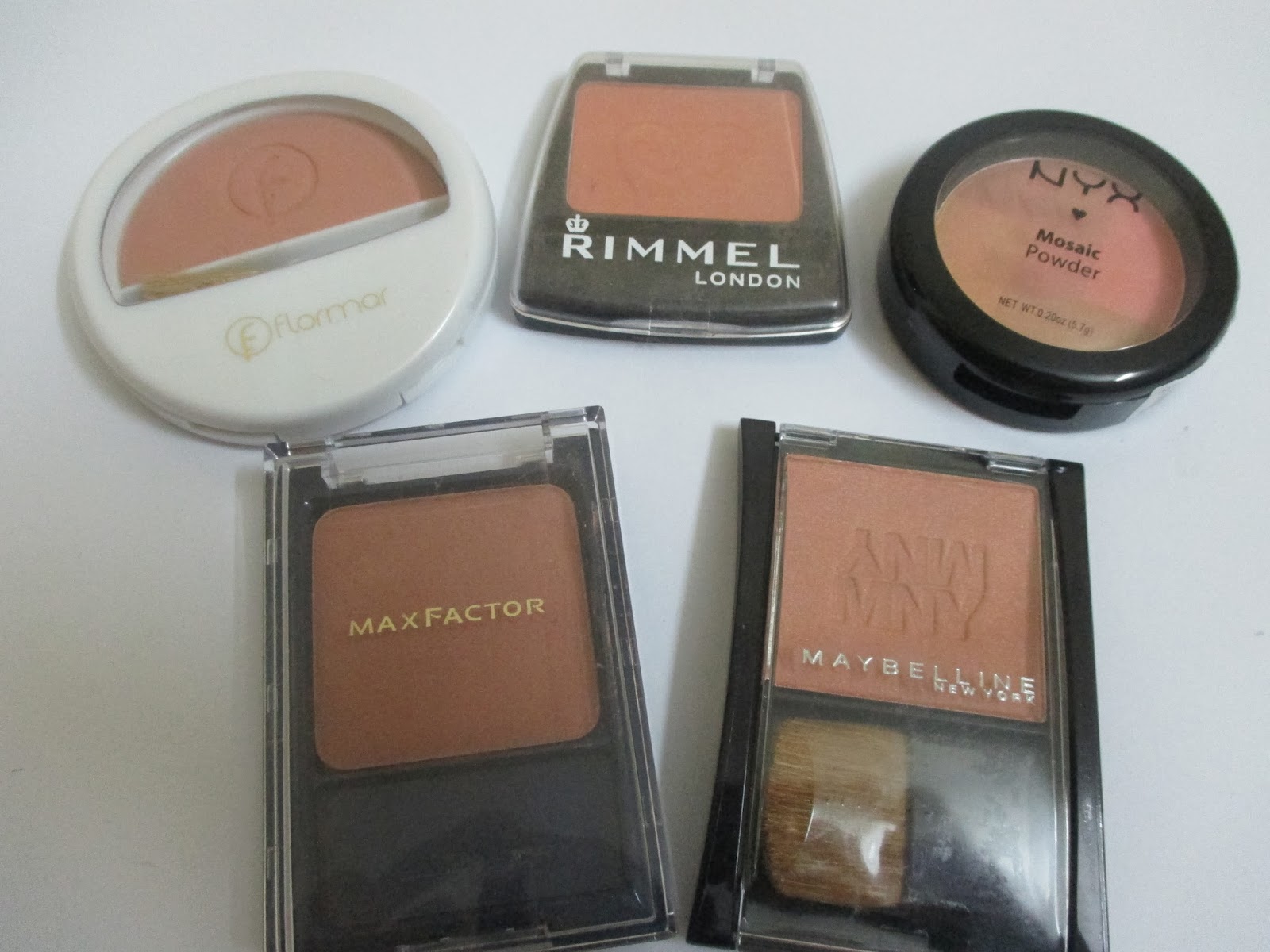 All Things Makeup My Best Coral Blushes Drugstore Edition