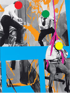 Miss Kench. Art, Craft and Design teacher: John Baldessari