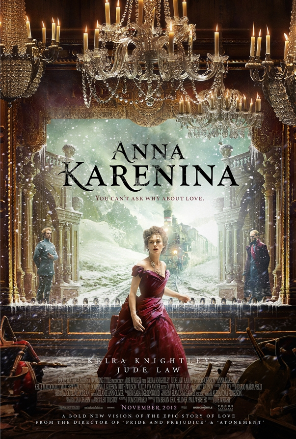 Anna Karenina US Poster