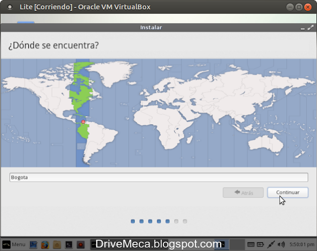 DriveMeca instalando Linux Lite 2.8 paso a paso