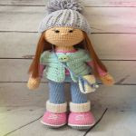 PATRON MUÑECA AMIGURUMI 24324 PATRON MUÑECA AMIGURUMI 24324