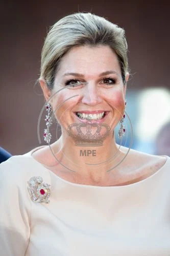 Queen Máxima attended the opening of the 67th edition of the Holland Festival