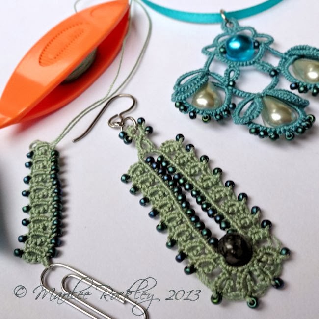 Micro Crochet using a 0.4mm hook and quilting thread